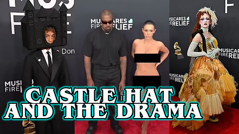 "GRAMMYS CHAOS: Kanye KICKED OUT, Jaden's Castle Hat & Beyoncé's SHOCKING Win! 🏆👑 | LetCultureSpeak