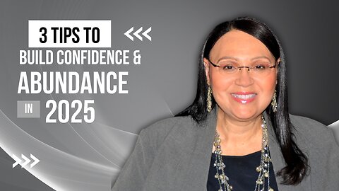 Clear the Clutter - 3 Tips to Build Confidence and Step Into Abundance in 2025