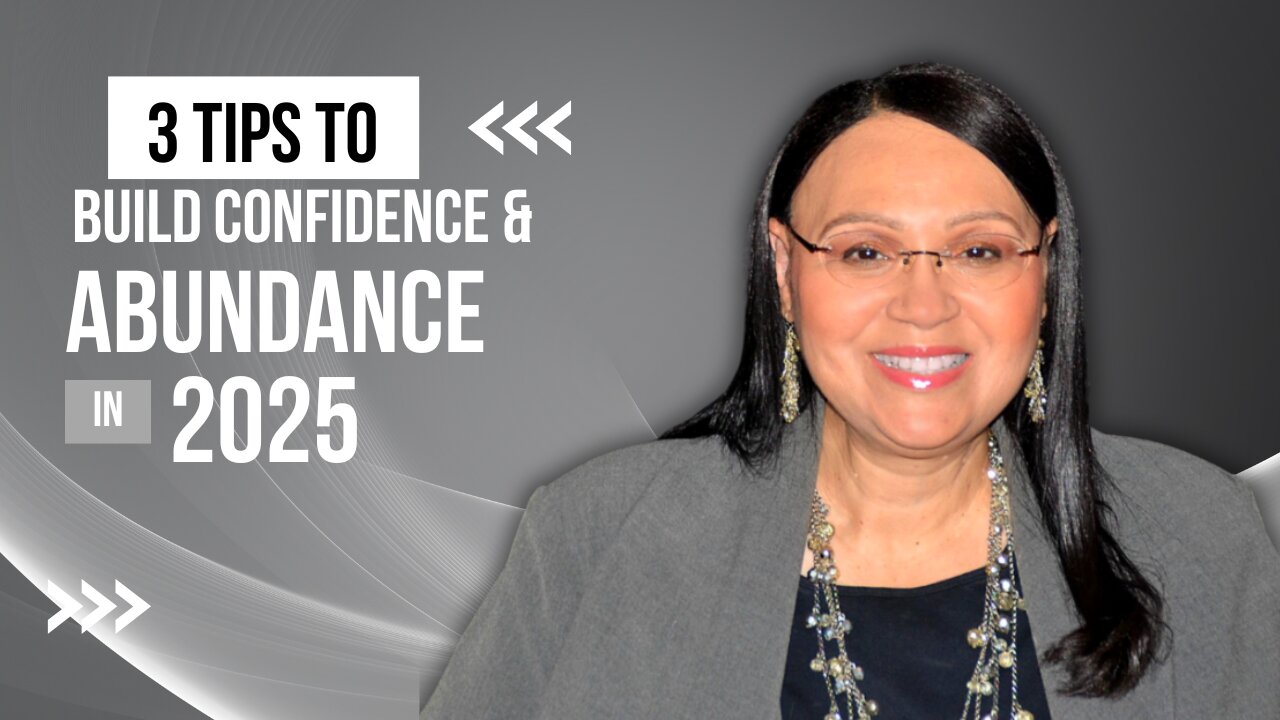 Clear the Clutter - 3 Tips to Build Confidence and Step Into Abundance in 2025