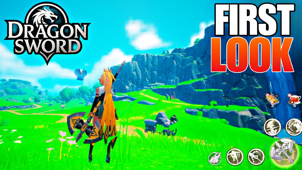 DRAGON SWORD GAMEPLAY OFFICIALLY RELEASED NEW MMORPG FOR PC/ANDROID/iOS