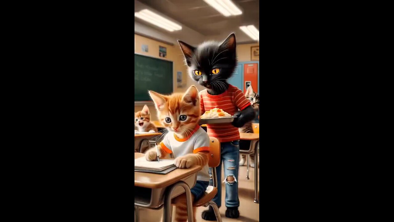 Ninja Kitty Strikes! These Karate Cat Moves! 🥋🐈