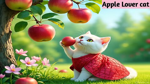 Little Kitty’s Fruit Garden Adventure 🍎🥭🍹