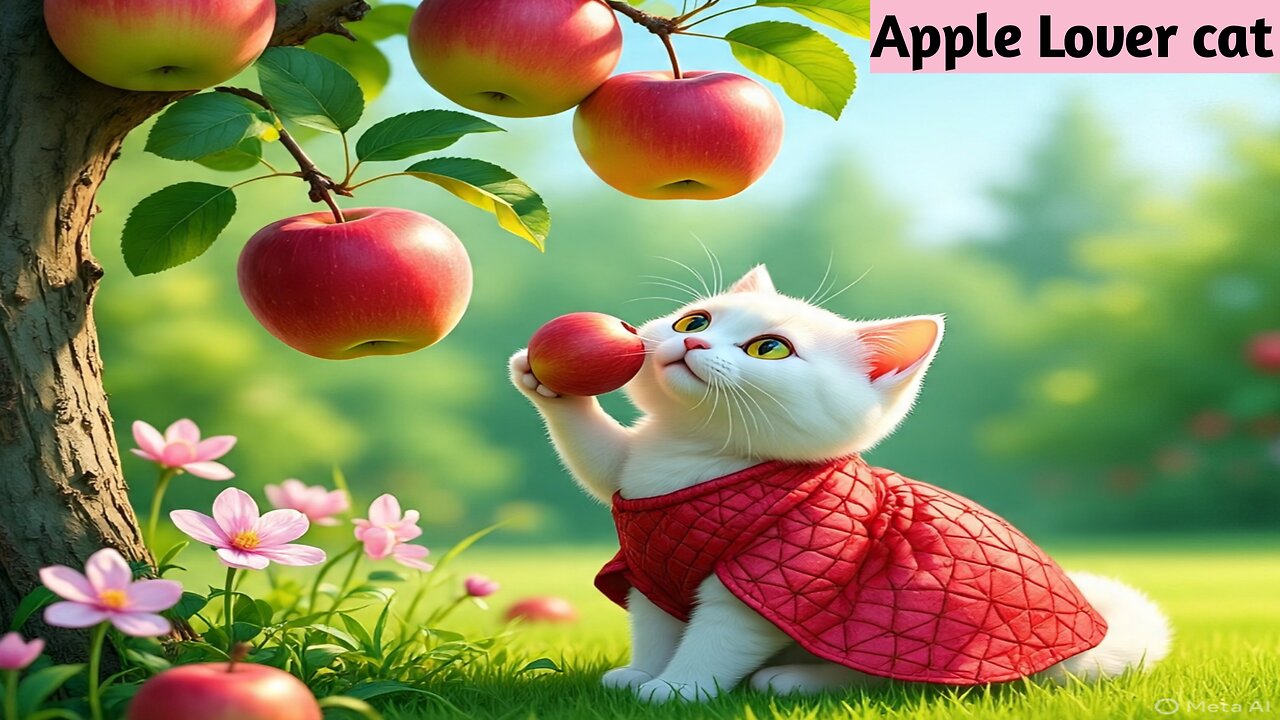 Little Kitty’s Fruit Garden Adventure 🍎🥭🍹