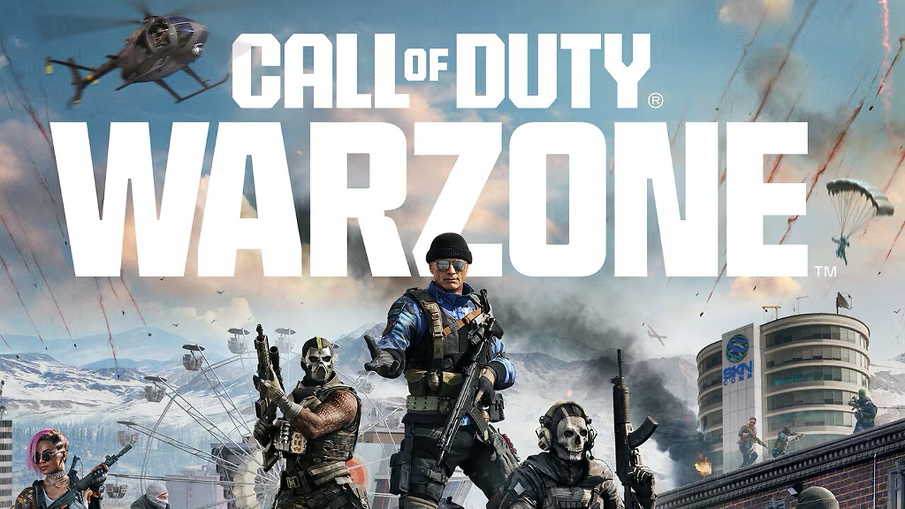 Call of dury warzone