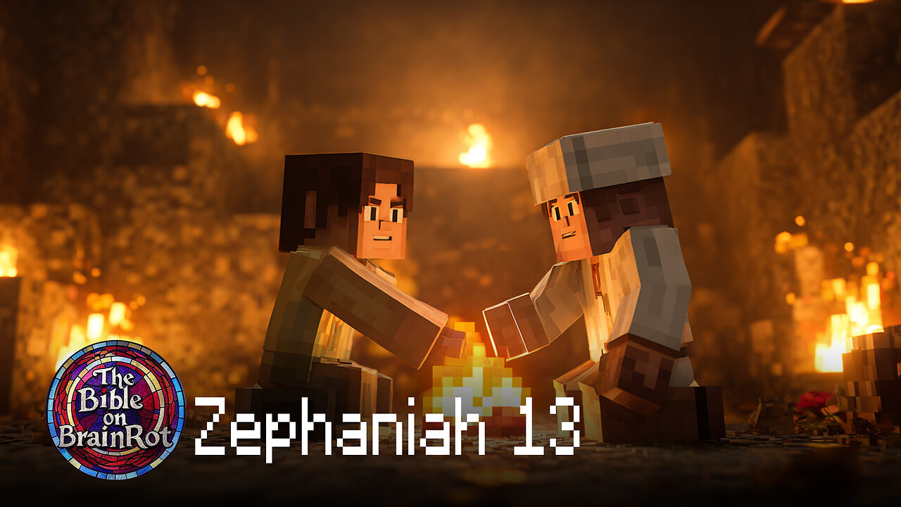 Zechariah 13 – Purification and False Prophets | The Bible on BrainRot