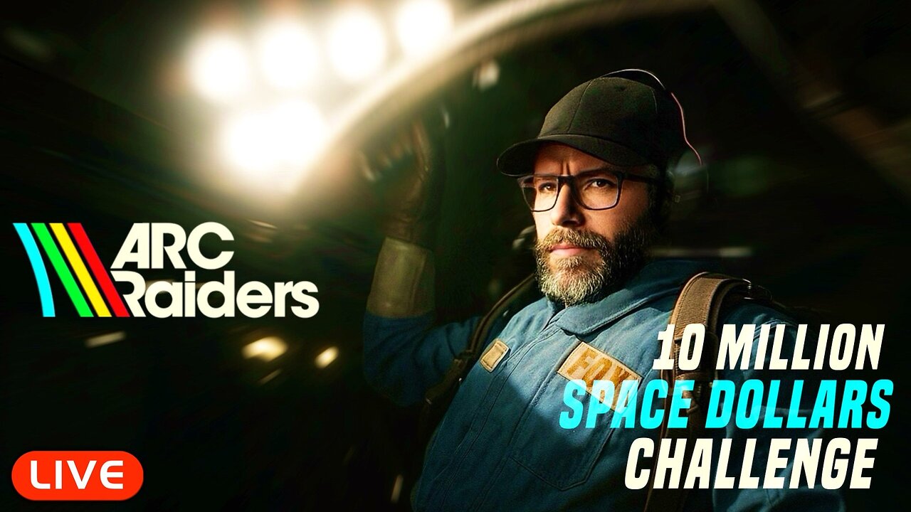 🔴LIVE - ARC Raiders - 10 MILLION SPACE DOLLARS CHALLENGE