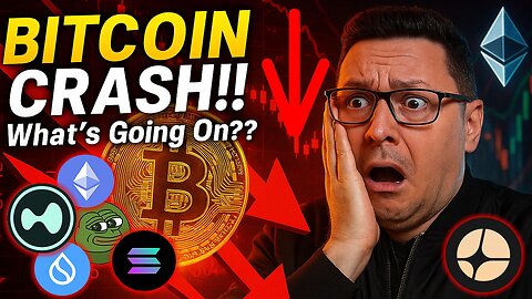 Bitcoin Crash ☠️ Crypto CRASHING Hard!! FLASH CRASH Analysis! Watch ASAP!!