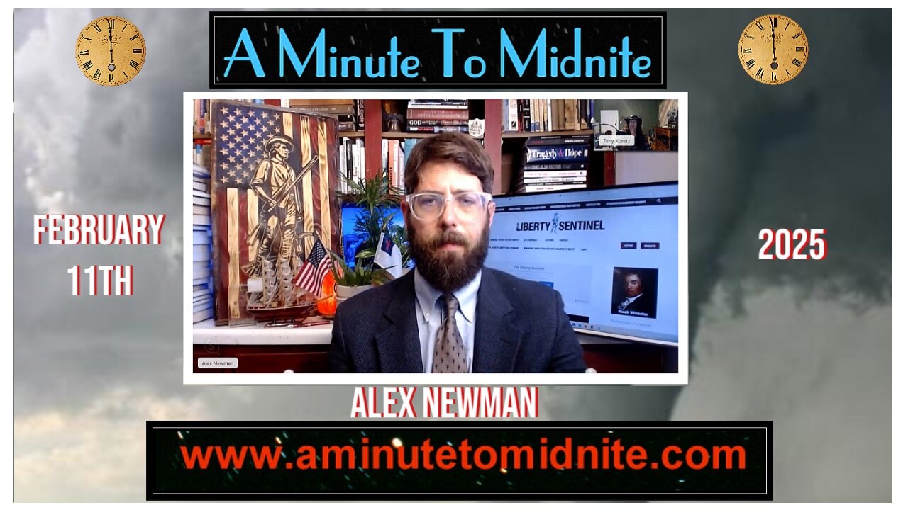 547- Alex Newman - Whirlwind of Changes Occurring Under Trump!