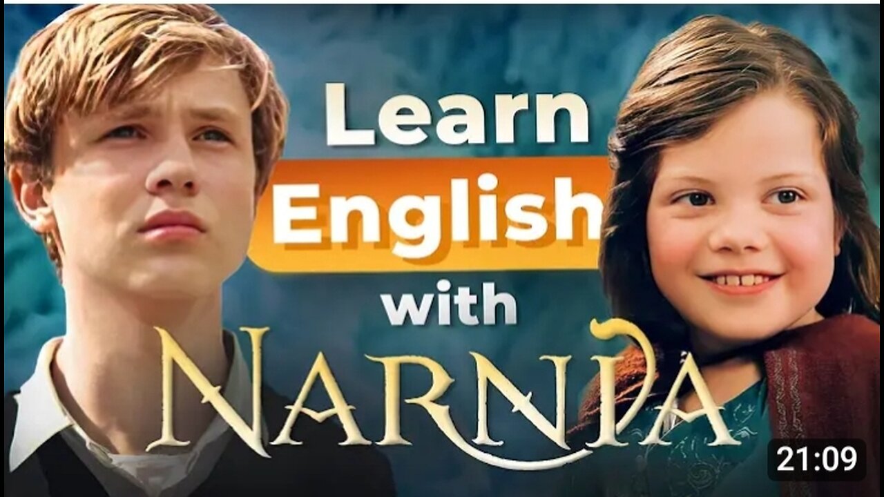 Learn English with The Chronicles of NARNIA