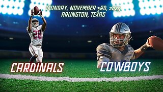 Arizona Cardinals @ Dallas Cowboys, Week 9, Diggin' Deeper Into the NFL