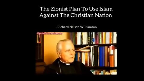 THE ZIOINST PLAN TO USE ISLAM AGAINST THE CHRISTIAN NATION ✡️