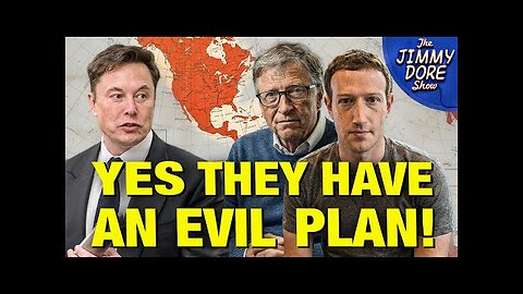 Tech’s Takeover Of America Plan Revealed! w/ Derrick Broze