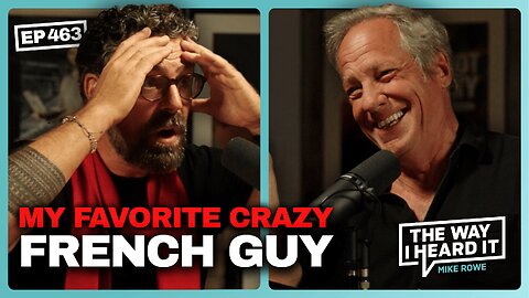 The Lunatic Who Paddled Across Two Oceans…And Lived | Cyril Derreumaux #463 | The Way I Heard It