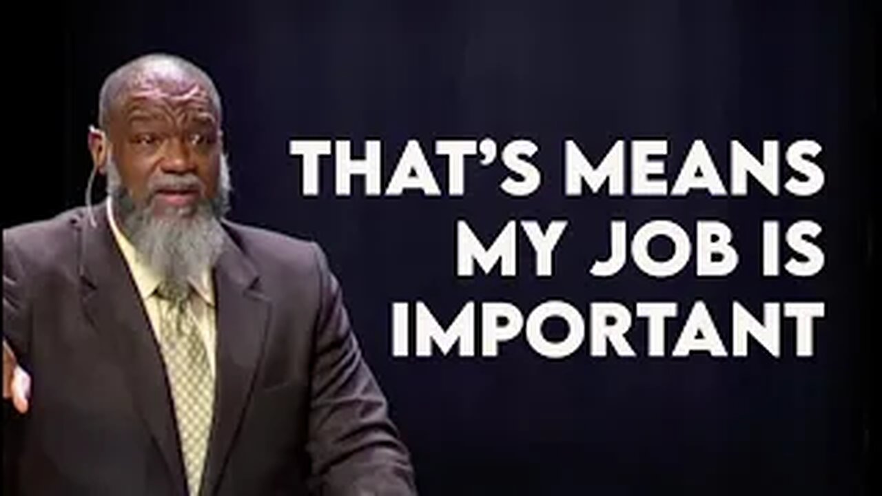 Dads God Gave YOU this job - Voddie Baucham