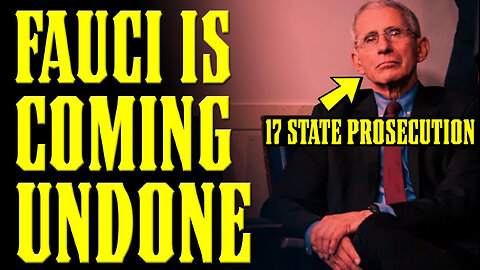 Fauci’s LEGAL NIGHTMARE Begins – 17 States IGNORE His Pardon and Launch Probe