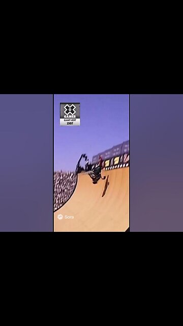 Stephen Hawking at X-Games 1997