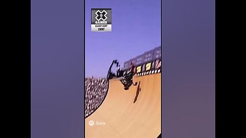 Stephen Hawking at X-Games 1997