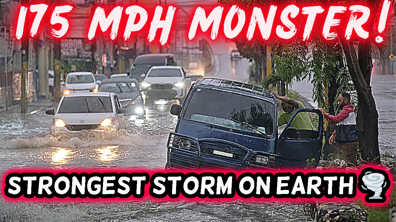 Jamaica Braces for Catastrophe: Hurricane Melissa Unleashed