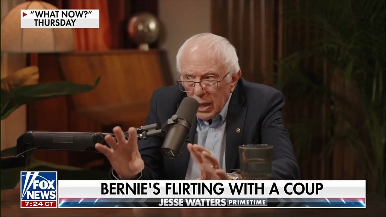 Bernie Sanders Suggests A Democrat Party Coup