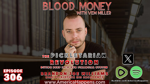 The Pickletarian Revolution, Vem Miller interviews Brandon Joe Williams about his latest lawsuits