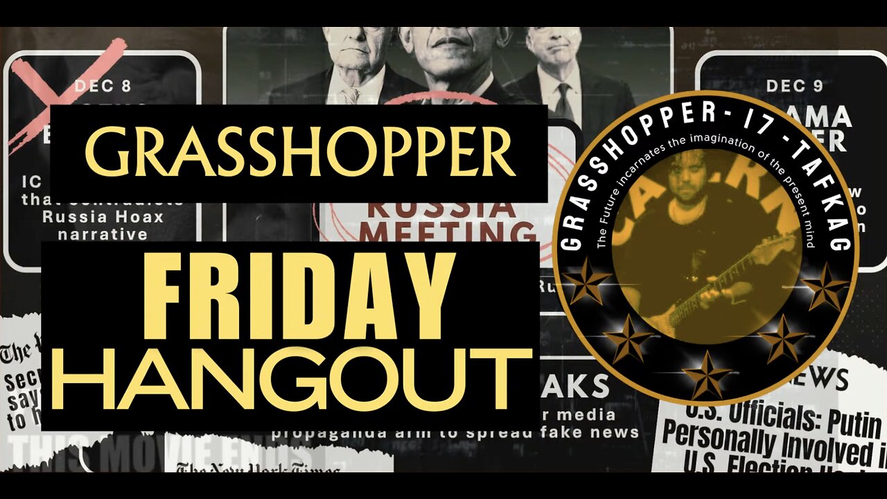 ‼ THE GRASSHOPPER FRIDAY SPECIAL ‼