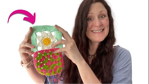 Learn to Crochet 50 Granny Square Patterns!