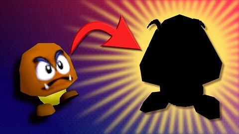 Mario 64's Goomba is Weird [RKGzRCvWmYo]