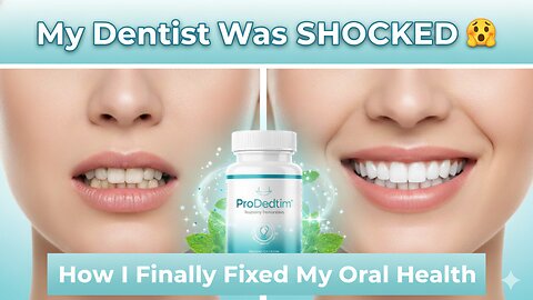 ProDentim Reviews: How I Finally Fixed My Oral Health.