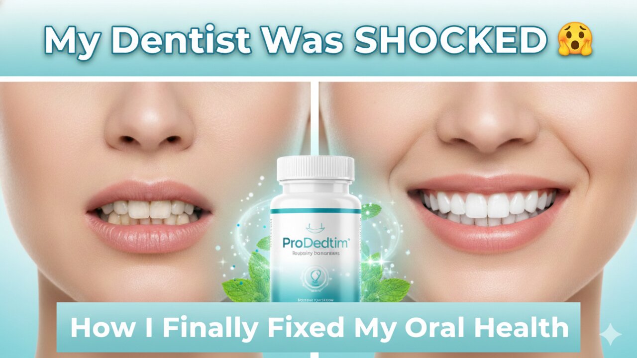 ProDentim Reviews: How I Finally Fixed My Oral Health.