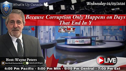 Because Corruption Only Happens on Days That End In Y