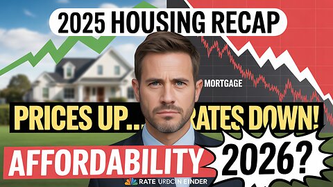 2025 Housing Wrap-Up | Prices, Rates & Next Year's Reality