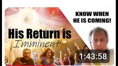 Вы готовы? Он скоро придёт.