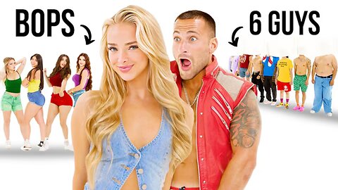 Blind Dating 5 Hot Girl Best friends