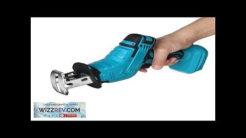 Cordless Reciprocating Saw Portable Electric Saw Wood Cutting Tool For Makita 18V Review