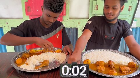 "Father vs Son Mukbang – Who Wins the Eating Battle?"