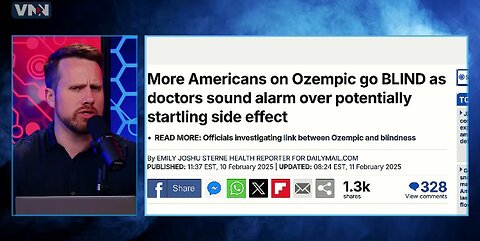 Ozempic users are going BLIND as doctors sound the alarm on this potentially devastating side effect