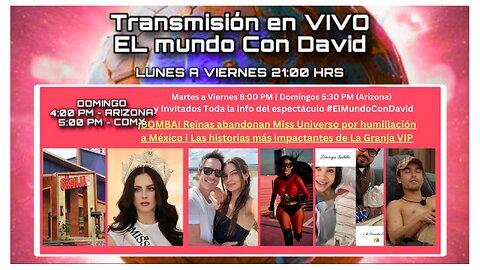 Miss Universo en riesgo de cancelación tras escándalo con Miss México | La Granja VIP