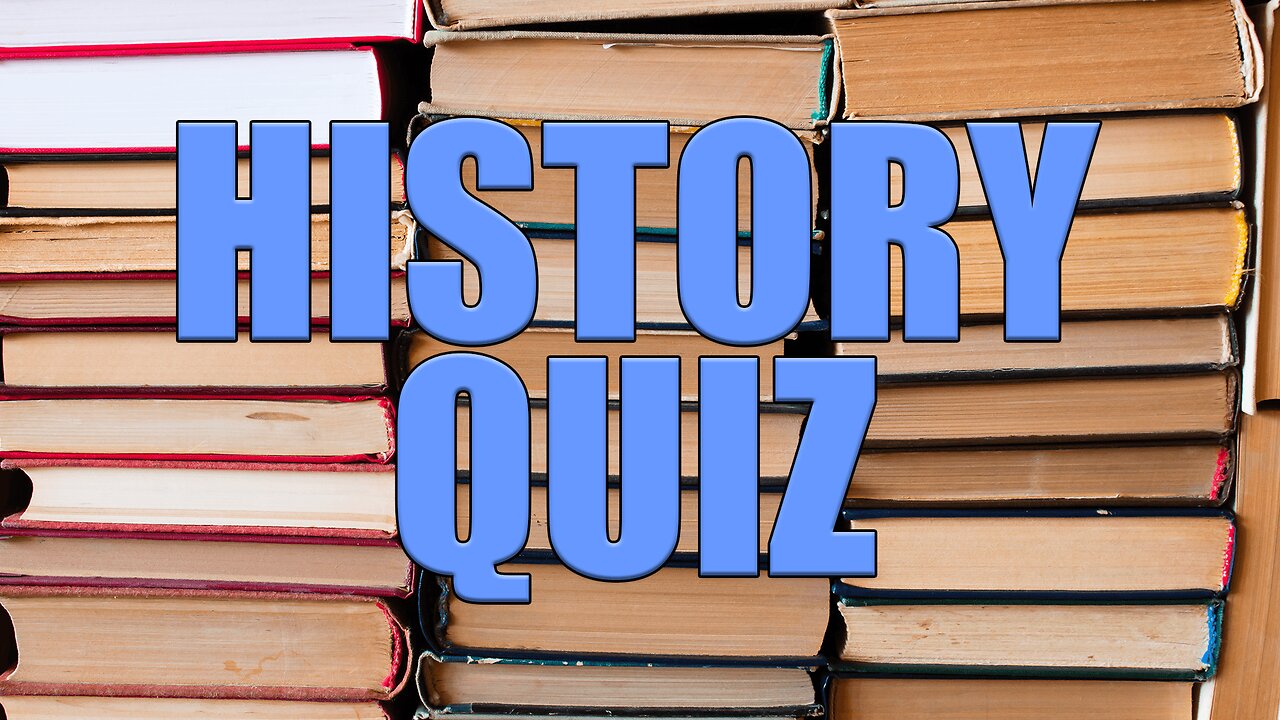 History Quiz