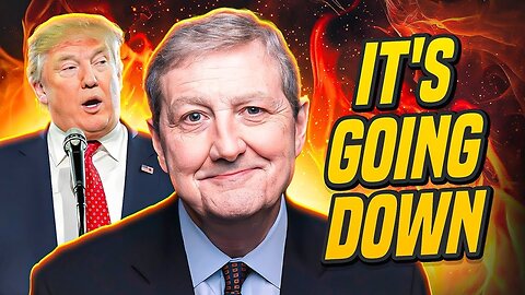 JUST IN: JOHN KENNEDY SHOCKS THE WORLD! IT'S GOING DOWN!