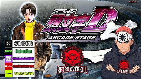 Initial D Arcade Stage 5