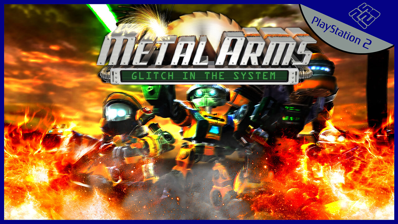 I'm Metal & Have Arms - Metal Arms: Glitch in the System (Part 1)