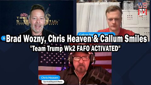 Brad Wozny HUGE Intel Feb 3: "Team Trump Wk2 FAFO ACTIVATED! RFK Jr, Kash, Tulsi. Heaven & Smiles on What’s Next"