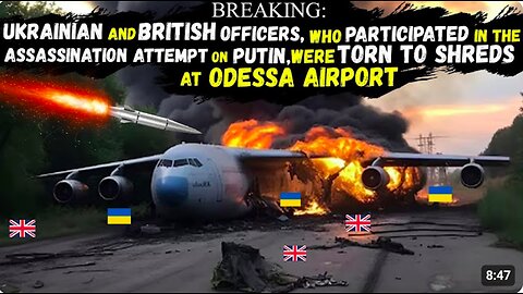 ODESSA on FIRE: Russia Wiped Out the Launch Site of the Drones that Attacked Putin's Residence