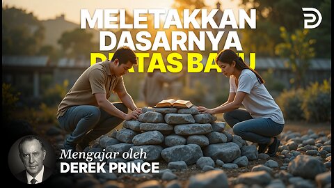 Meletakkan Dasarnya Diatas Batu - Derek Prince