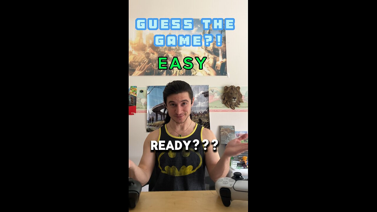 Guess the game episode 31 - EASY MODE