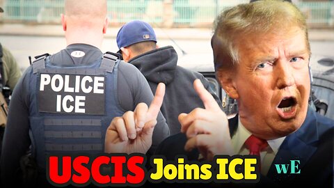 🚨 USCIS Employees Asked to Assist ICE for 60-Day Assignments! 🇺🇸 - WorldEye