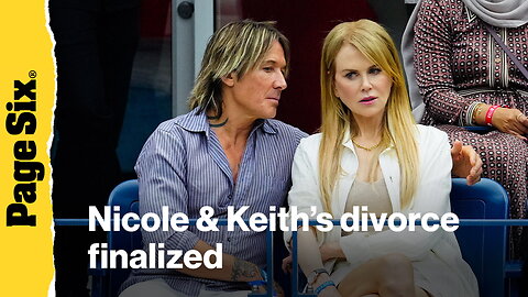 Everything we know about Nicole Kidman and Keith Urban's divorce settlement