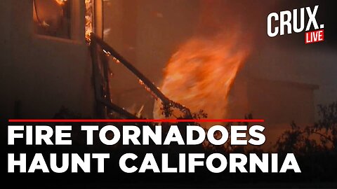 Los Angeles Fire LIVE Update | Dangerous Winds Warning For Southern California | LA Wildfire Live