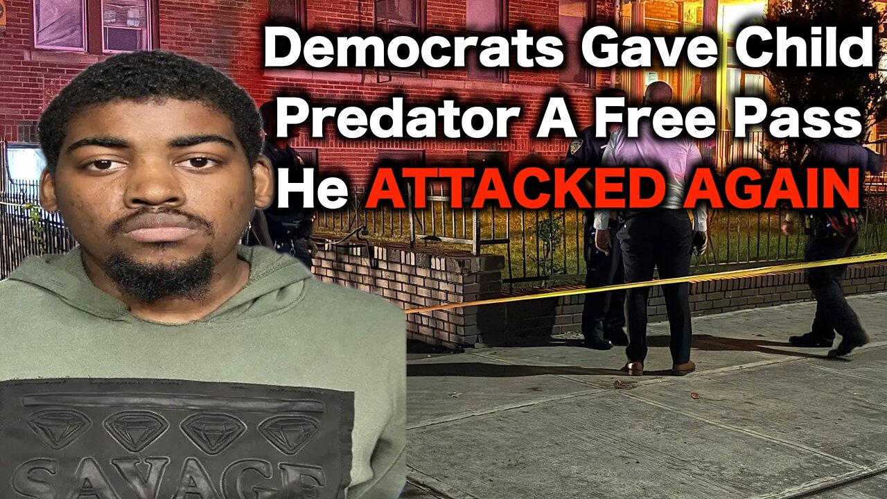 New York Repeatedly FREES Child Predator