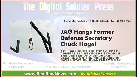 JAG Hangs Former Defense Secretary Chuck Hagel